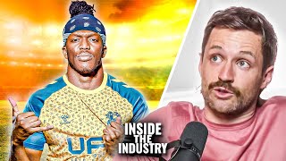 Why Hashtag Utd’s Success is Down to KSI 👀 ft SpencerFC [upl. by Auqinimod]