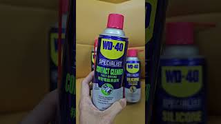 WD40 Contact Cleaner I used dozens of these to dry up wet electronics from flood rescue wd40 diy [upl. by Meggy720]