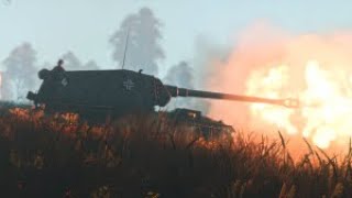 Sturer Emil — A High Punching Beast — War Thundergaijin gaming warthunder warthundergameplay [upl. by Kipton]