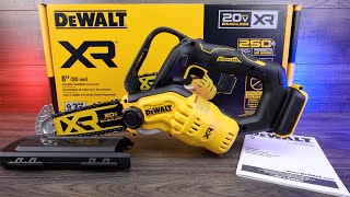 Unboxing Dewalt Pruning Chainsaw DCCS623B  Is it Worth it [upl. by Aiksa]