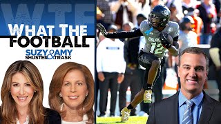 Daniel Jeremiah on Travis Hunter’s NFL Positions  What the Football w Suzy Shuster amp Amy Trask [upl. by Shaver552]