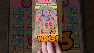 3 Matches on This 5 Ticket scratchofftickets texaslottery [upl. by Hennahane]