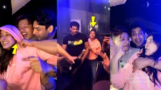 Sidharth Shukla and Shehnaaz Gill Party Hard in Goa Dancing on Shona Shona Song SidNaaz [upl. by Lorelle]