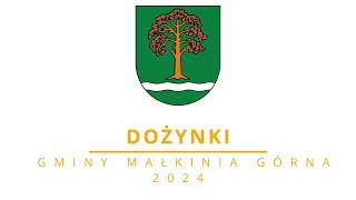 Dożynki Gminne 2024 w Małkini Górnej [upl. by Alokin]