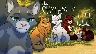 Warrior Cats Animation from the quotWARRIORSquot MAP The Rhythm of Life [upl. by Wiebmer]