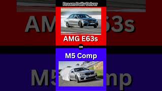 E63s vs M5 Comp [upl. by Behl]