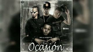 La Ocasion Extended Version  De La Ghetto X Arcangel X Ozuna X Anuel AA [upl. by Anneiv]