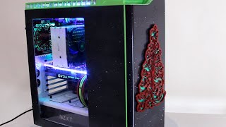 V1 Tech Christmas Holiday Build [upl. by Retsbew]