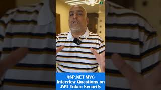 ASPNET MVC Interview Questions  JWT Token Security [upl. by Eiramave387]