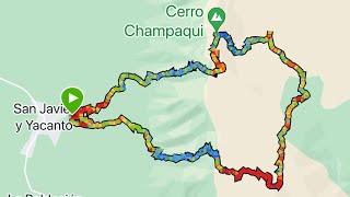 Champa ultra trail 55 km  2024 [upl. by Zindman]