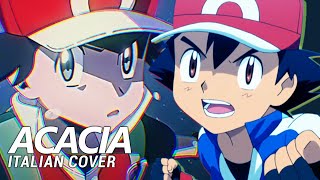 ACACIA italian version  Pokémon Special Music Video [upl. by Htebazie809]