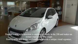 تقرير عن سيارة بيجو 208 من بحرين شوو روم Peugeot 208 2013 model review by wwwbahrainshowroomcom [upl. by Crenshaw]