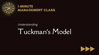 Tuckmans Model [upl. by Budworth]