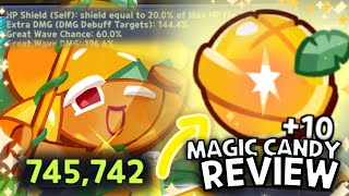 IS IT A FLOP New Mango Cookie Magic Candy First Review  Cookie Run Kingdom [upl. by Mcclain846]