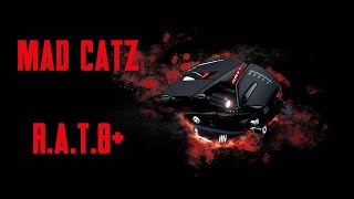 Cowcot TV Présentation souris Gaming Mad Catz RAT 8 [upl. by Anileve]