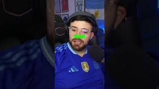 Lo que ocasiona la cobra lacobra davoxeneize bocajuniors argentina kick twitch humor clips [upl. by Thibaut286]