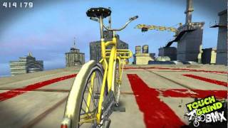 Touchgrind BMX replay  Skyline [upl. by Iht]