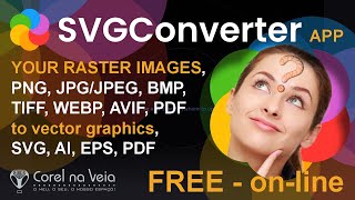 SVGConverterAPP Conversor SVG Online Gratuito Similar ao VetorizarAI [upl. by Lime265]