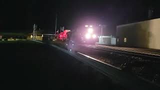 CN 2767 ExCitirail M357 at Ladysmith WI on 9424 [upl. by Vatsug]