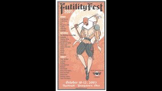 Lubricated Goat  Live 10122003  Futility Fest [upl. by Aikel]