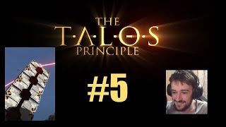 The Talos Principle 5  Empilement de cubes [upl. by Asilrac]