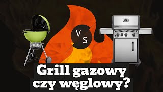 Kupić grill węglowy czy grill gazowy O tym na pewno warto wiedzieć [upl. by Odnesor]