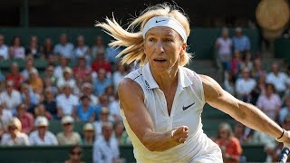 Martina Navratilova The Tennis Legends Journey  2024 [upl. by Topping]