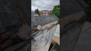 Bostic Flashband for DIY Temporary Roof Repairs  Cheap temporary roof fix [upl. by Yrrok]