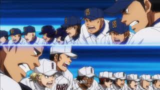 Diamond no Ace Seidou Vs Inashiro [upl. by Neva]