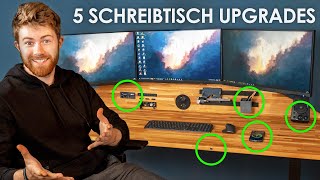 5 Schreibtisch Upgrades die alles verändern [upl. by Harwell]