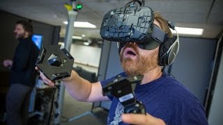 Tested SteamVR Game Demos at Valve [upl. by Admama835]