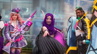 KATSUCON 2024 League of Legends Cosplay Photoshoot [upl. by Coad]