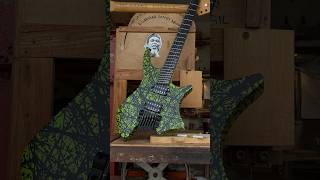 Headless Guitar  OQ Guitars  canibalismo Mbuh oqguitars guitar [upl. by Aloise931]