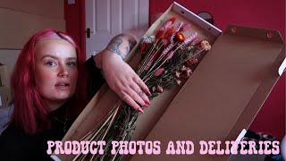 product photos and deliveries  the tattooed florist [upl. by Alym]