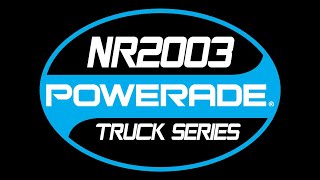 Season 5 NR2003 Powerade Truck Series Schedule [upl. by Macario271]