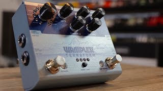 Wampler Terraform MultiModulation Pedal Is Here [upl. by Halihs]