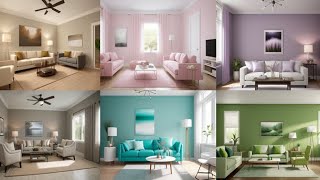 Top light Color Combination For Living Room  Room Colour Design  Home Colour Design [upl. by Orazal]