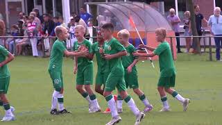 Kasim Iddrisu  Hammarby Akademi U11 vs FC Utrecht U11 [upl. by Ahsienom]