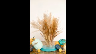 Pampas Grass Centerpiece 🌾✨ [upl. by Schlosser749]