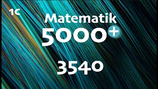 Matematik 5000 1c 3540 matte 1c [upl. by Ocnarf976]