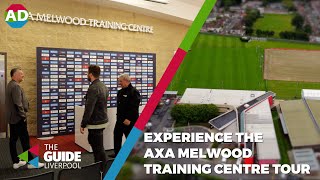 Experience the Liverpool FC AXA Melwood Training Centre Tour now  The Guide Liverpool [upl. by Thanh828]