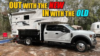 What Have We Done CHANGED AGAIN  Truck Camper Life [upl. by Billmyre985]