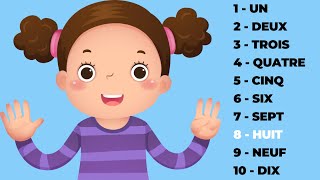 Learn French  Number 1 to 10 in French  Compter de 1 à 10 pour Enfants  Learnwithgriffin [upl. by Karolyn]