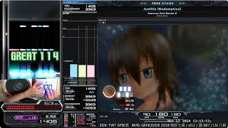 sl9 Justitia Redemption HARD CLEAR｜発狂BMS [upl. by Arawaj598]