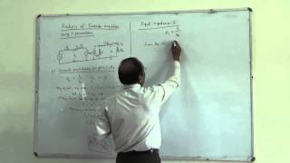 Analysis of transistor amplifier using h parameters Part 1 [upl. by Artemas660]