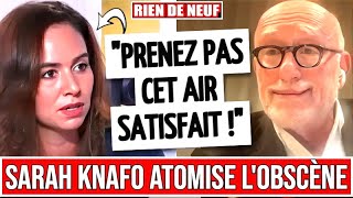 SARAH KNAFO pulvérise JAKUBOWICZ sur PHILIPPINE et la JUSTICE [upl. by Prentiss715]