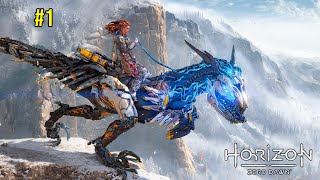 Welcome To The Future  Horizon Zero Dawn Gameplay 1 [upl. by Nwahsat]