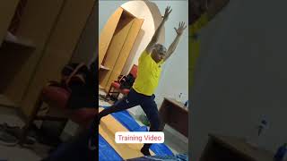 Vinyasa flow 4 minutes for YTTC training 2024 [upl. by Nirihs775]