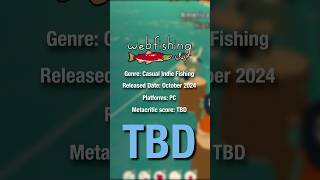 PART 17  Gone Fishing webfishing gaming retrogaming cozy tiktok review indiegame casualgame [upl. by Sajet]