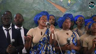 MWAMI MANA YACU WARATURINZE  Gasave choir Live Performing [upl. by Pace990]